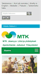 Mobile Screenshot of mtk.fi